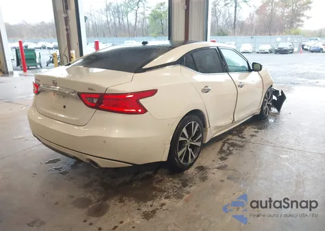 2017 Nissan Maxima 3.5 Sl из США, поврежденный, VIN 1N4AA6AP0HC382384